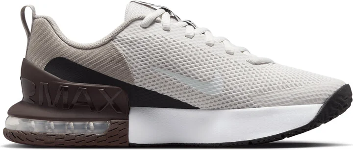 Nike Men's Air Max Alpha Trainer 6 Workout Shoes in Grey | FQ1833-008 - Image 3