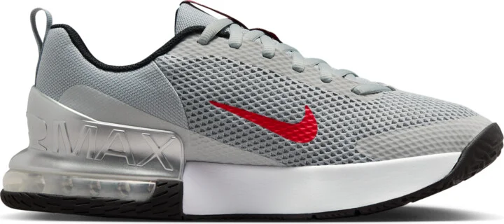 Nike Men's Air Max Alpha Trainer 6 Workout Shoes in Grey | FQ1833-011 - Image 3