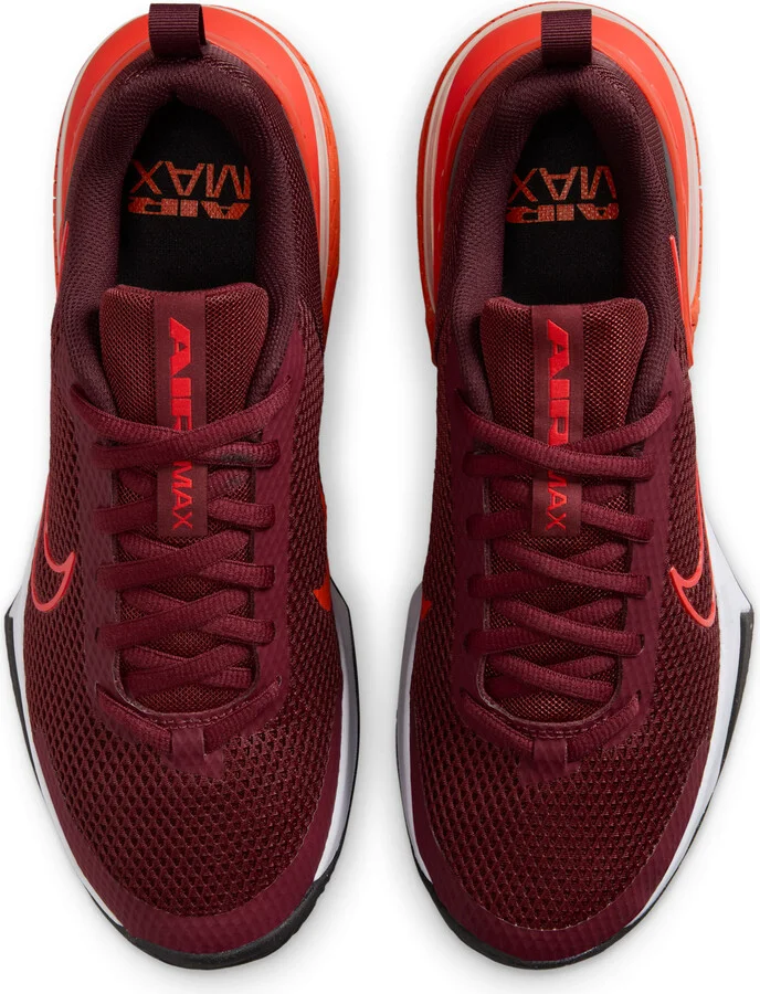 Nike Men's Air Max Alpha Trainer 6 Workout Shoes in Red | FQ1833-600 - Image 4