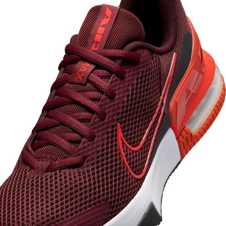 Nike Men's Air Max Alpha Trainer 6 Workout Shoes in Red | FQ1833-600 - Image 7
