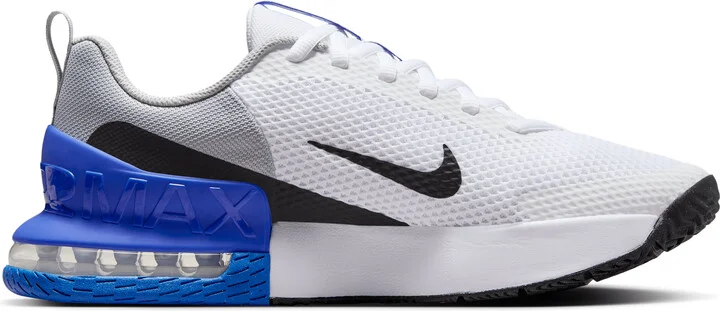 Nike Men's Air Max Alpha Trainer 6 Workout Shoes in White | FQ1833-102 - Image 3