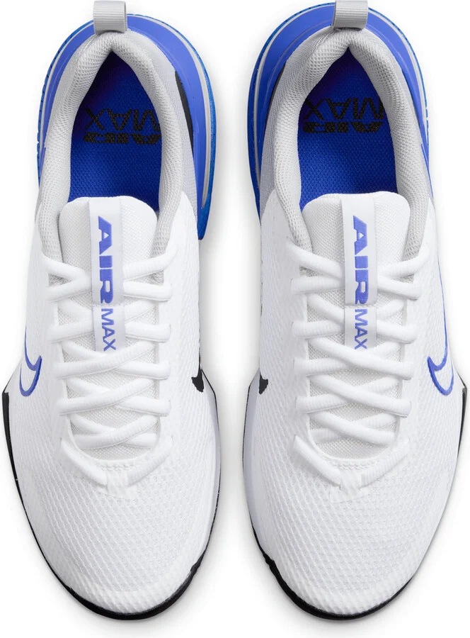 Nike Men's Air Max Alpha Trainer 6 Workout Shoes in White | FQ1833-102 - Image 4