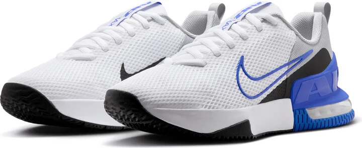 Nike Men's Air Max Alpha Trainer 6 Workout Shoes in White | FQ1833-102 - Image 5