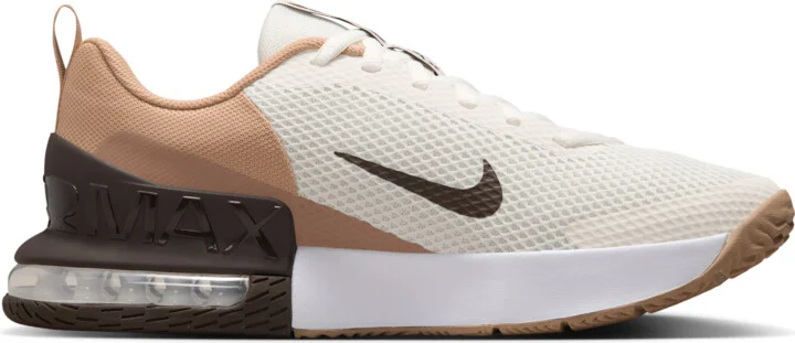 Nike Men's Air Max Alpha Trainer 6 Workout Shoes in White | FQ1833-105 - Image 3