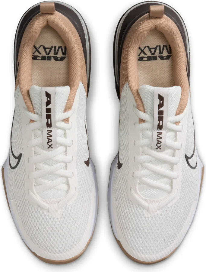 Nike Men's Air Max Alpha Trainer 6 Workout Shoes in White | FQ1833-105 - Image 4