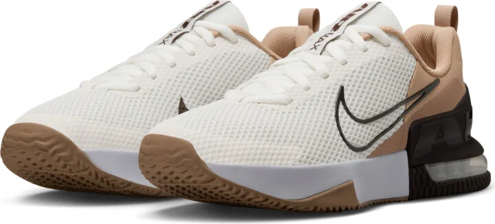 Nike Men's Air Max Alpha Trainer 6 Workout Shoes in White | FQ1833-105 - Image 5