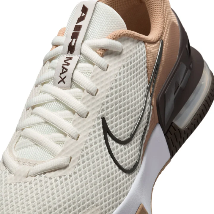 Nike Men's Air Max Alpha Trainer 6 Workout Shoes in White | FQ1833-105 - Image 7