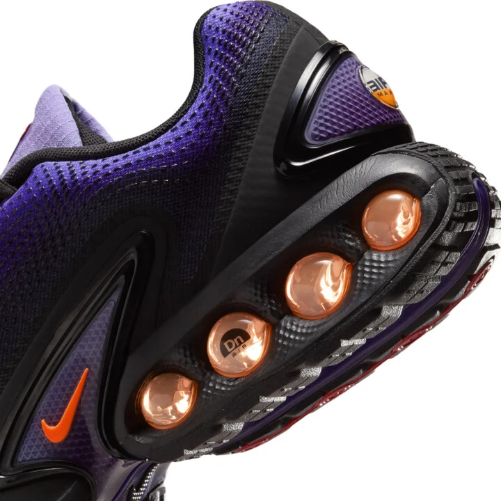 Nike Men's Air Max Dn SE Shoes in Purple | HF5531-500 - Image 8