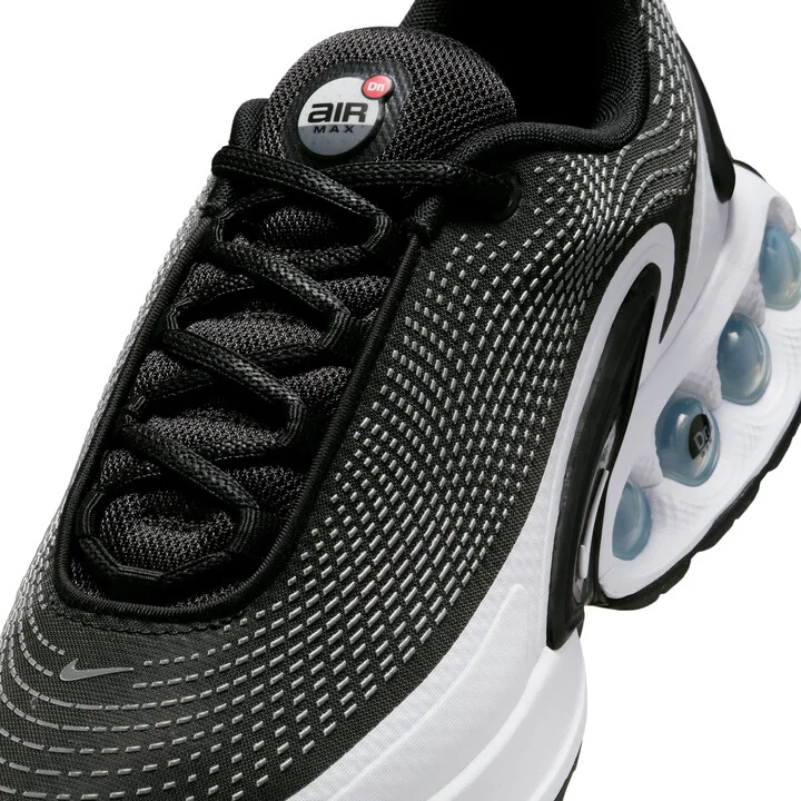 Nike Men's Air Max Dn Shoes in Black | DV3337-003 - Image 8