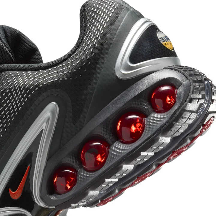 Nike Men's Air Max Dn Shoes in Black | DV3337-016 - Image 8