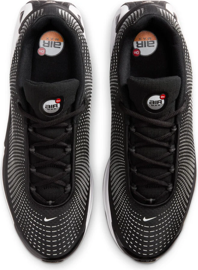 Nike Men's Air Max Dn Shoes in Black | DV3337-020 - Image 4