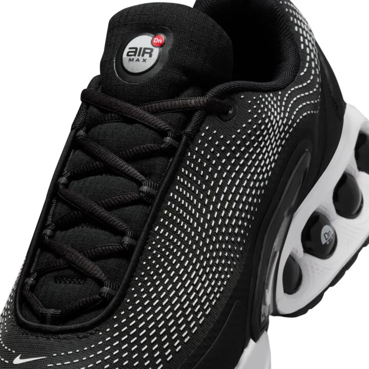 Nike Men's Air Max Dn Shoes in Black | DV3337-020 - Image 7