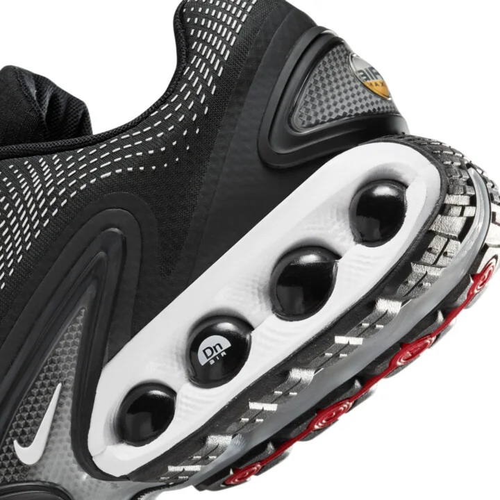 Nike Men's Air Max Dn Shoes in Black | DV3337-020 - Image 8