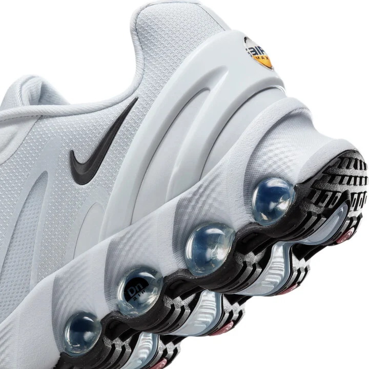 Nike Men's Air Max Dn Shoes in Grey | FQ7860-010 - Image 8