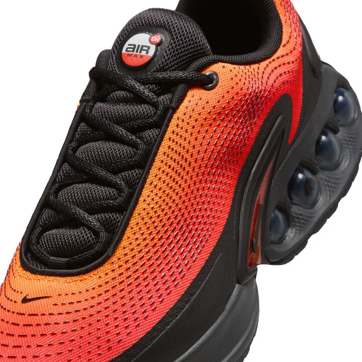 Nike Men's Air Max Dn Shoes in Orange | IB4505-803 - Image 7
