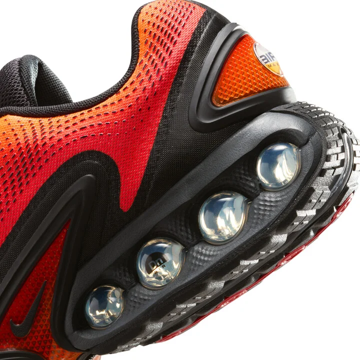 Nike Men's Air Max Dn Shoes in Orange | IB4505-803 - Image 8