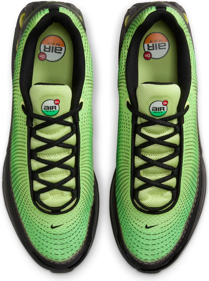 Nike Men's Air Max Dn Shoes in Yellow | HV3521-700 - Image 4