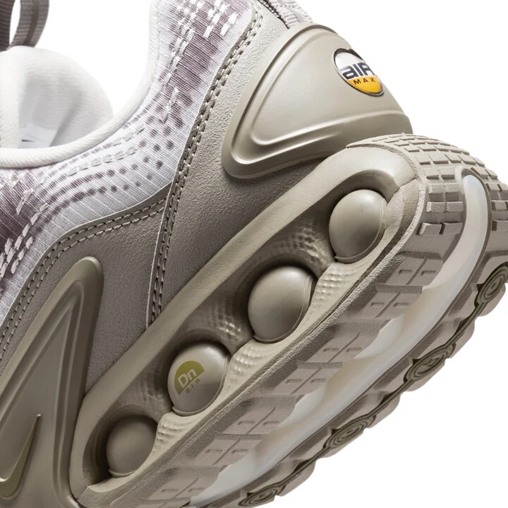 Nike Men's Air Max Dn SP Shoes in Grey | HQ0912-001 - Image 8