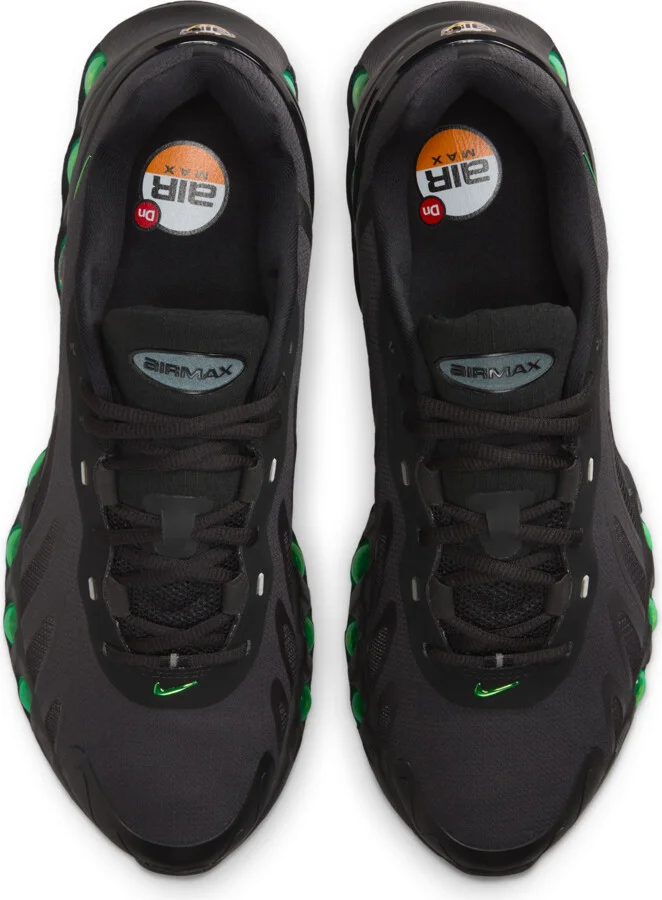 Nike Men's Air Max Dn8 Shoes in Black | IH4119-001 - Image 4