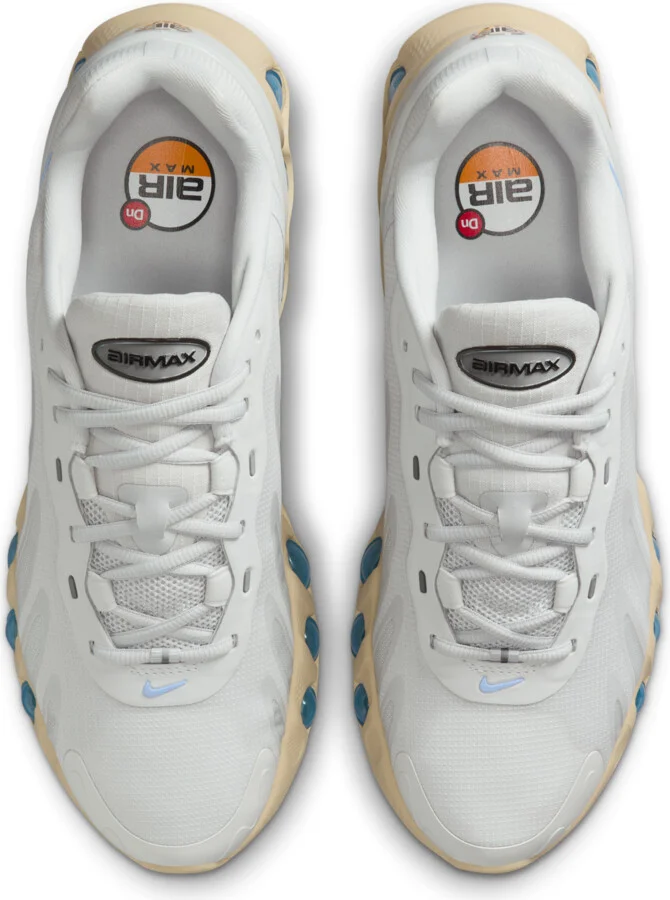 Nike Men's Air Max Dn8 Shoes in Grey | IH4119-002 - Image 4