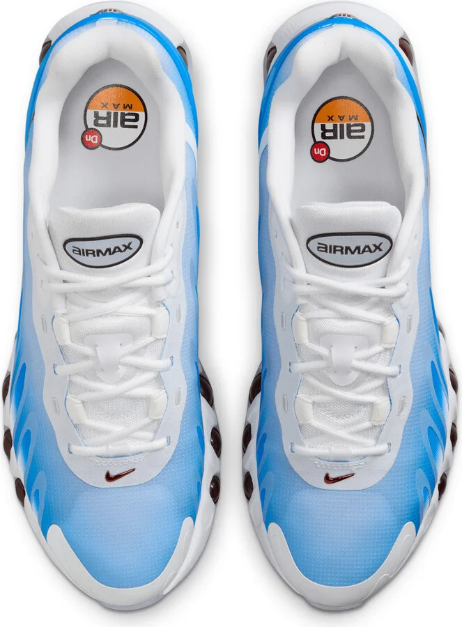 Nike Men's Air Max Dn8 Shoes in White | FQ7860-101 - Image 4
