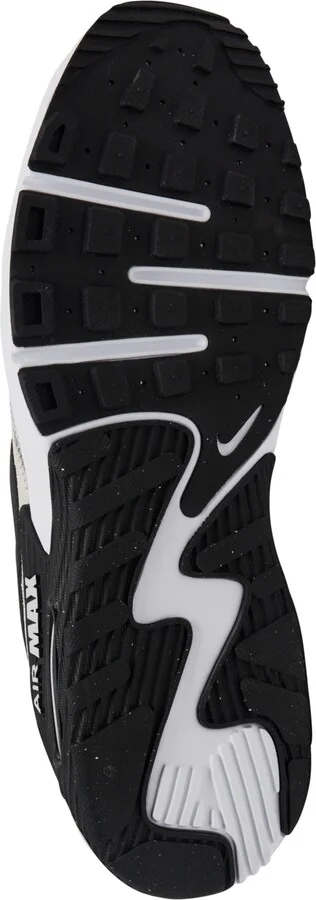 Nike Men's Air Max Excee Running Sneakers from Finish Line - White, Black - Image 5