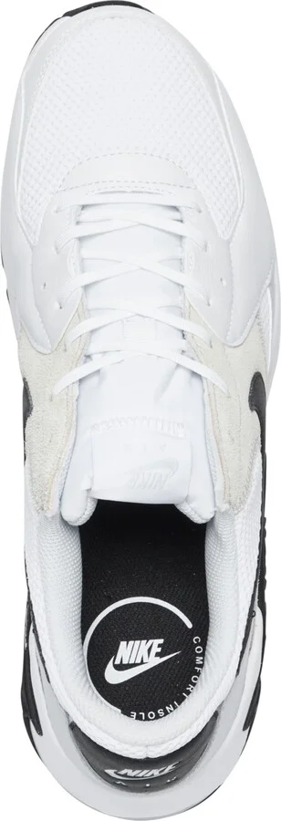 Nike Men's Air Max Excee Running Sneakers from Finish Line - White, Black - Image 6