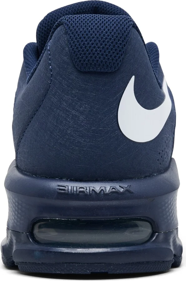 Nike Men's Air Max Fire Casual Sneakers from Finish Line - Mid Navy, White - Image 4