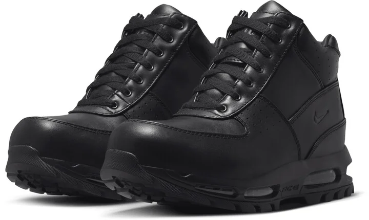 Nike Men's Air Max Goadome Boots in Black | 865031-009 - Image 5