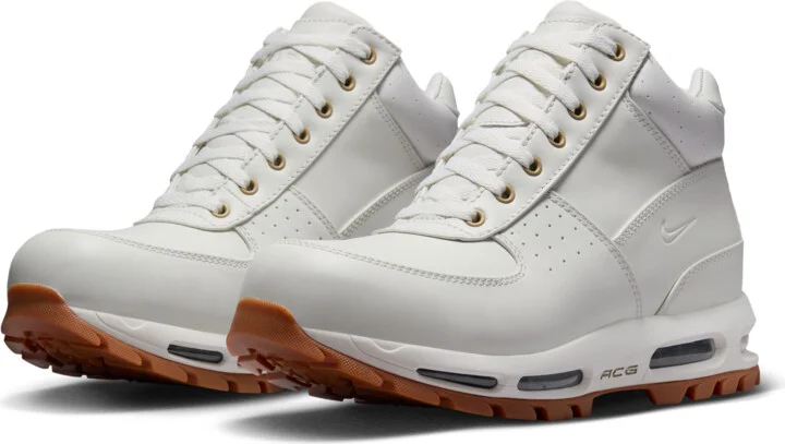 Nike Men's Air Max Goadome Boots in White | FZ1314-100 - Image 5