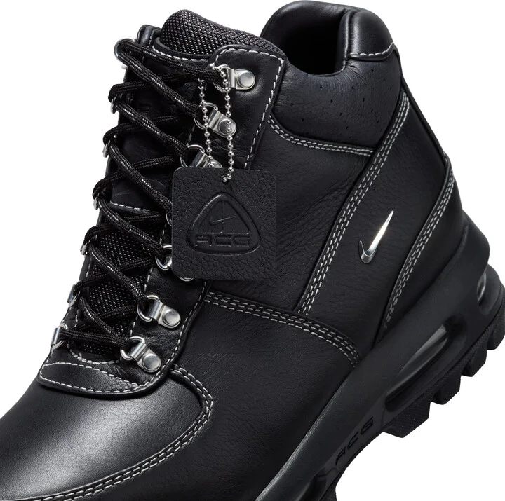 Nike Men's Air Max Goadome Premium Boots in Black | HF5306-001 - Image 9