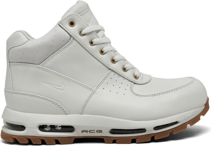 Nike Men's Air Max Goadome Winter Boots from Finish Line - White, Gum - Image 2
