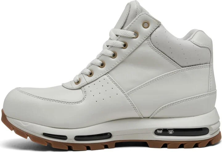 Nike Men's Air Max Goadome Winter Boots from Finish Line - White, Gum - Image 3