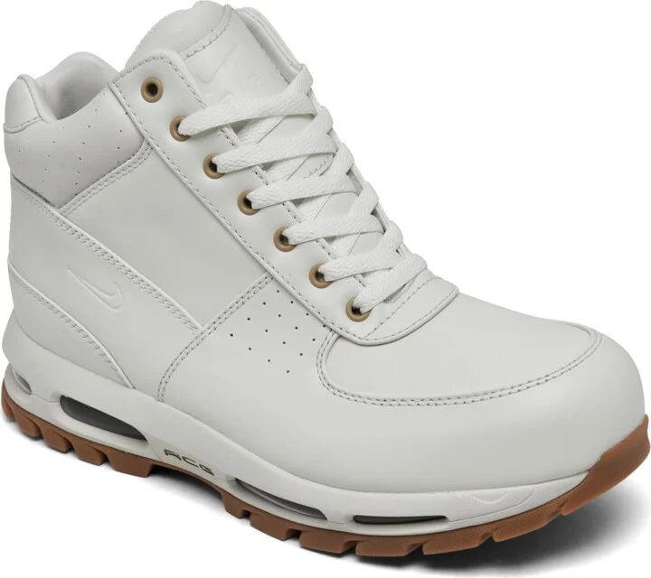 Nike Men's Air Max Goadome Winter Boots from Finish Line - White, Gum