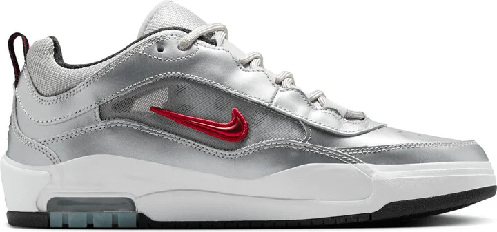 Nike Men's Air Max Ishod Premium Shoes in Grey | HF3062-001 - Image 3