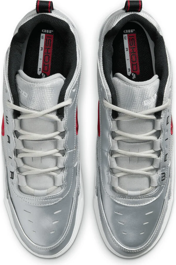 Nike Men's Air Max Ishod Premium Shoes in Grey | HF3062-001 - Image 4