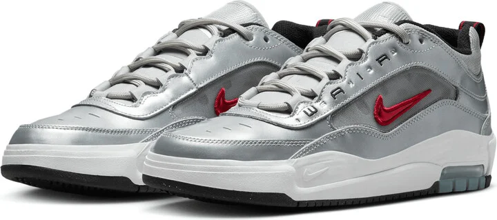 Nike Men's Air Max Ishod Premium Shoes in Grey | HF3062-001 - Image 5