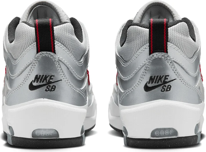 Nike Men's Air Max Ishod Premium Shoes in Grey | HF3062-001 - Image 6