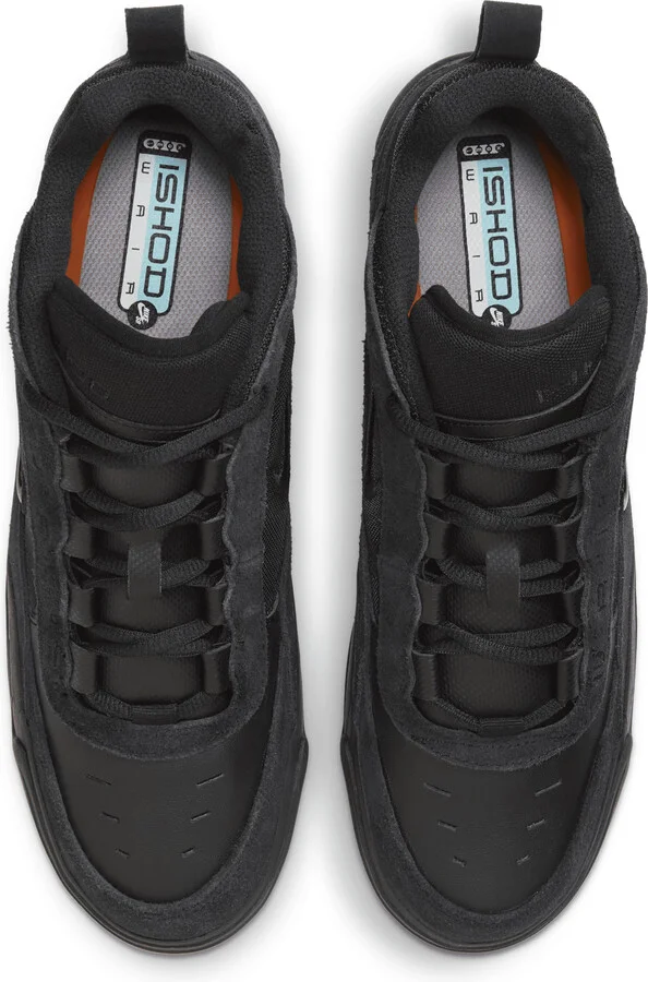 Nike Men's Air Max Ishod Shoes in Black | FB2393-001 - Image 4