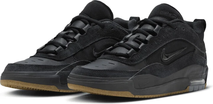 Nike Men's Air Max Ishod Shoes in Black | FB2393-001 - Image 5
