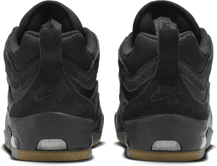 Nike Men's Air Max Ishod Shoes in Black | FB2393-001 - Image 6