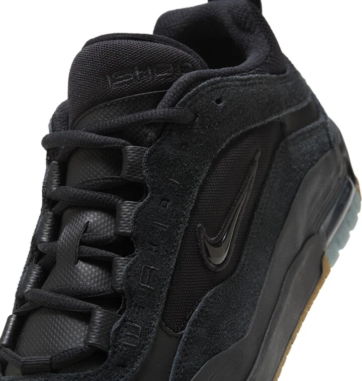 Nike Men's Air Max Ishod Shoes in Black | FB2393-001 - Image 7