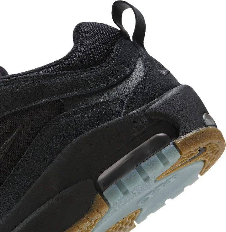 Nike Men's Air Max Ishod Shoes in Black | FB2393-001 - Image 8