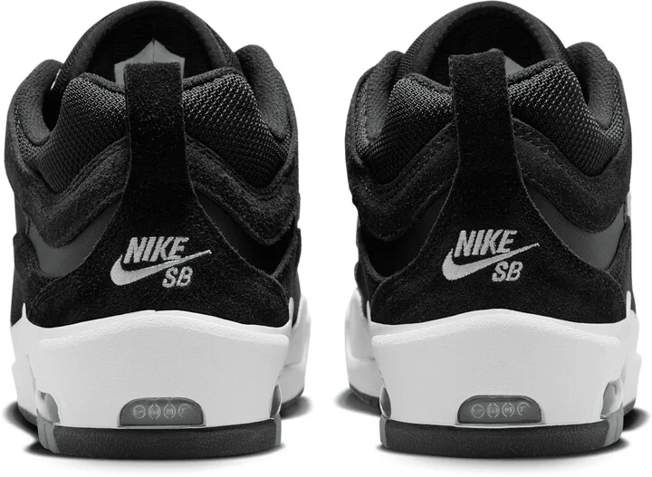 Nike Men's Air Max Ishod Shoes in Black | FB2393-004 - Image 6