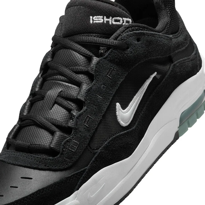Nike Men's Air Max Ishod Shoes in Black | FB2393-004 - Image 7