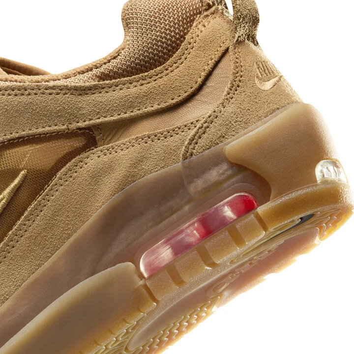 Nike Men's Air Max Ishod Shoes in Brown | FB2393-200 - Image 8