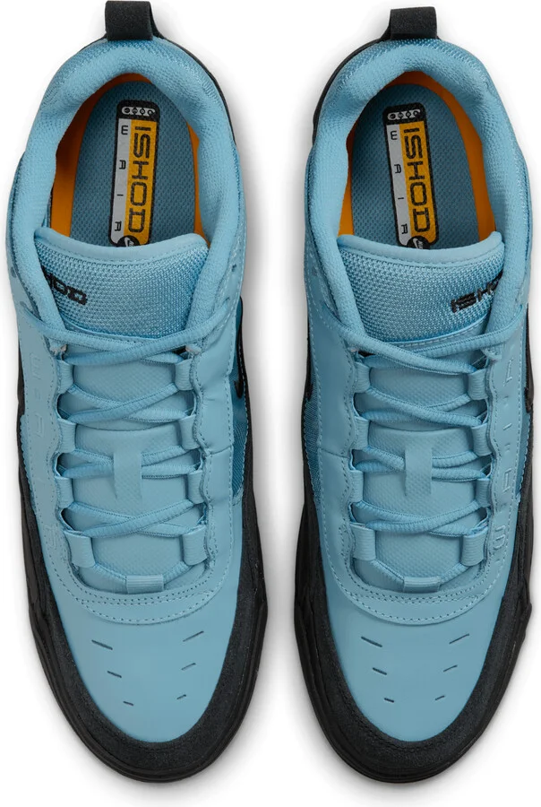 Nike Men's Air Max Ishod Skate Shoes in Blue | HF7812-400 - Image 4