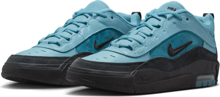 Nike Men's Air Max Ishod Skate Shoes in Blue | HF7812-400 - Image 5