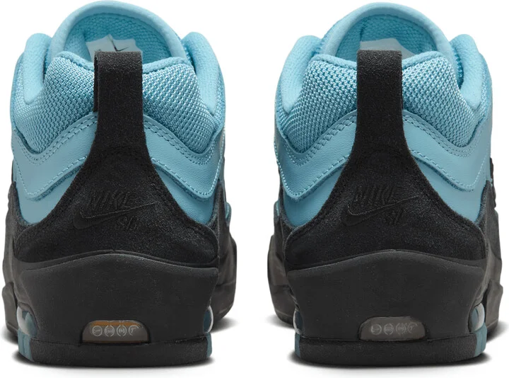 Nike Men's Air Max Ishod Skate Shoes in Blue | HF7812-400 - Image 6