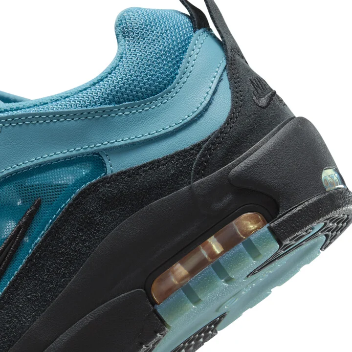 Nike Men's Air Max Ishod Skate Shoes in Blue | HF7812-400 - Image 8
